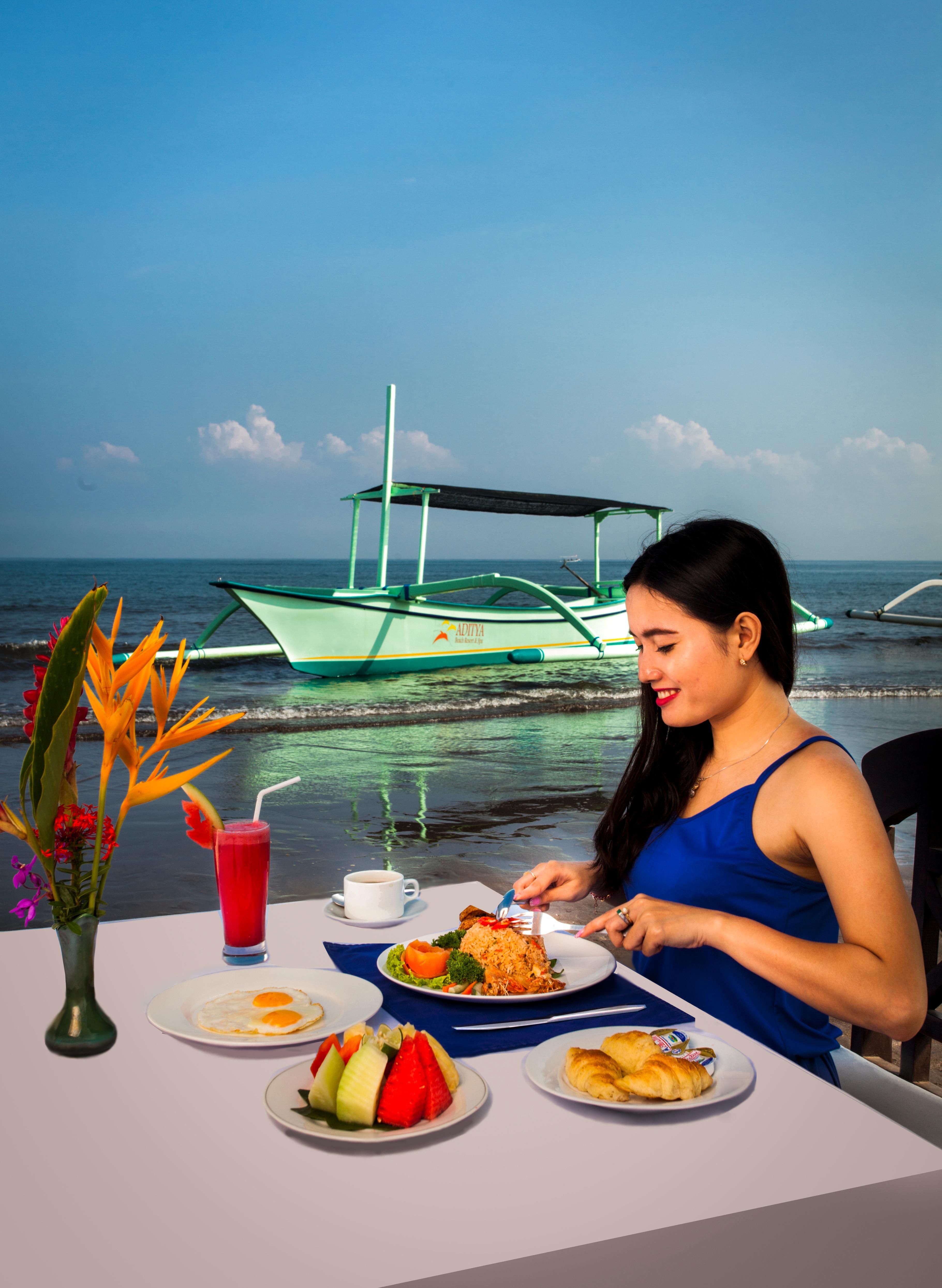 Collection O 90805 Aditya Beach Resort And Spa Lovina Esterno foto